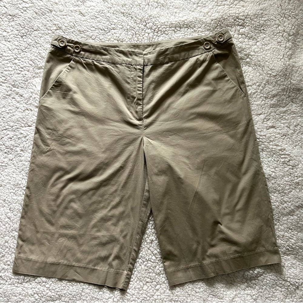 Vintage Blue Bermuda Shorts